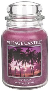 Village Candle Palm Beach 602 g - 2 Docht